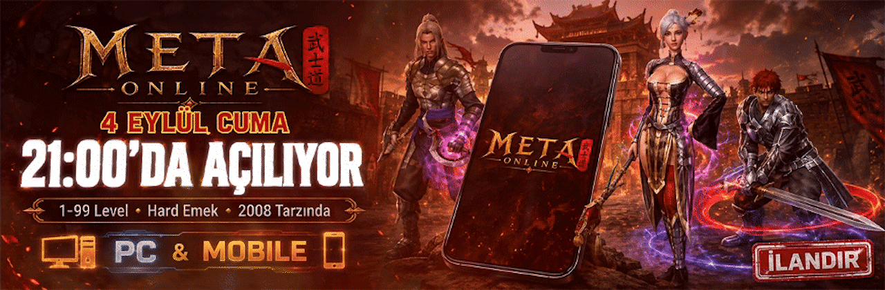 Meta Online 1-99 Hard Emek kapak görseli
