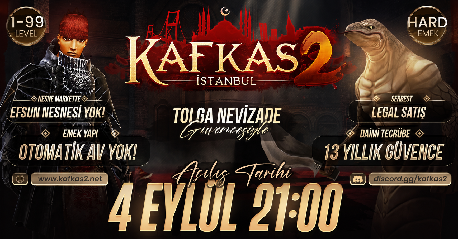 Kafkas Mt2 1-99 Oldschool kapak görseli