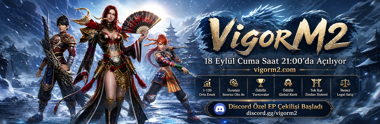 VigorM2 Official 1-120 Orta Emek kapak görseli
