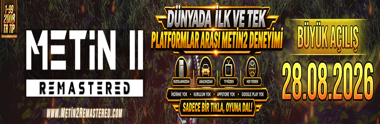 Metin II Remastered kapak görseli